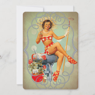 Summer Fun Party I - Einladungskarte Einladung