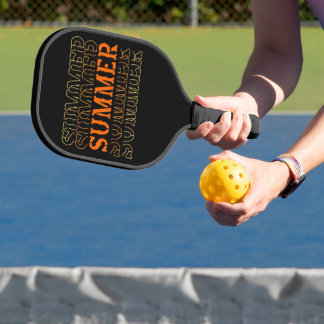 Summer Fun Pickleball Schläger