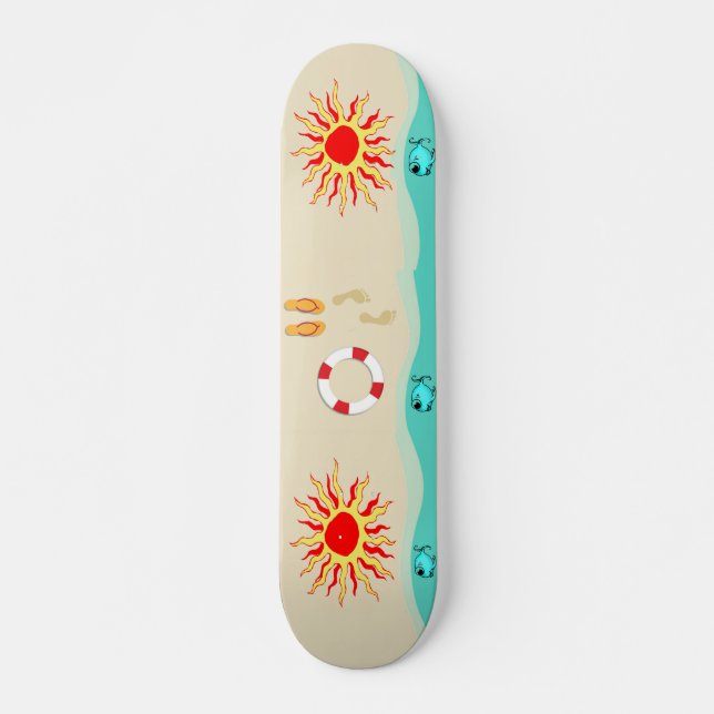 Summer Fun Skateboard (Vorne)