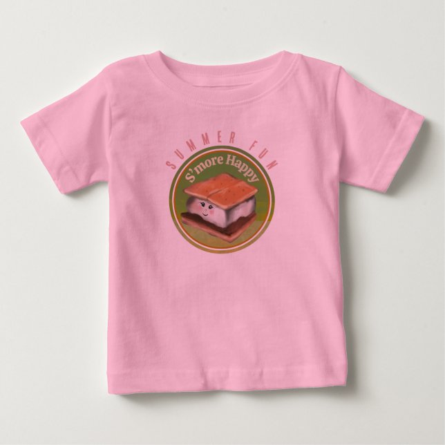 Summer Fun S'more Fun T - Shirt (Vorderseite)