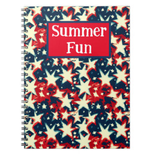 Summer Fun Spiral Foto Notebook Notizblock