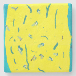 Summer Fun Stone Untersetzer