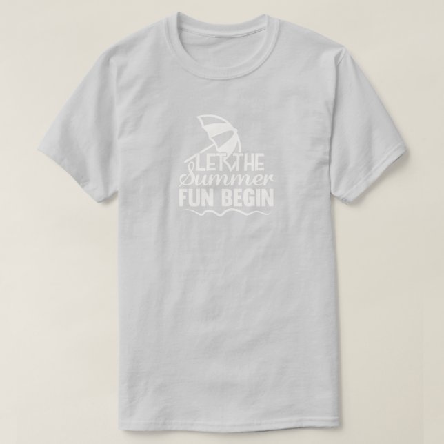 Summer Fun T - Shirt (Design vorne)