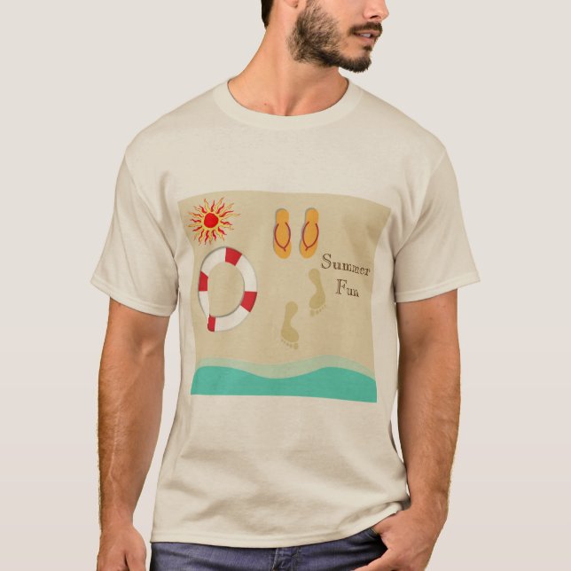 Summer Fun T - Shirt (Vorderseite)