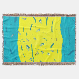 Summer Fun Throw Blanket Decke
