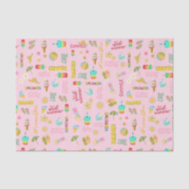 Summer Fun Tissue Paper Seidenpapier