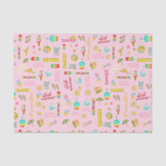 Summer Fun Tissue Paper Seidenpapier