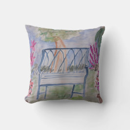 Summer Garden Bench Kissen