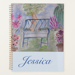 Summer Garden Bench Planer