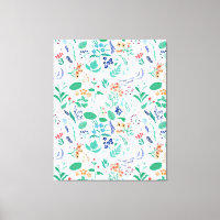 Summer Garden Blume Blätter Botanische Blüten