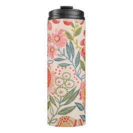 Summer Garden Bold Blooms Thermosbecher