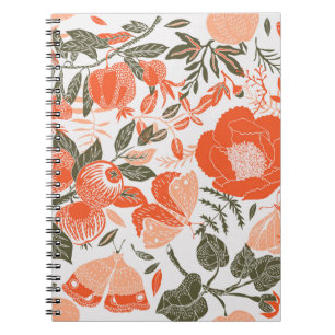 Summer Garden Deko Tile Notizblock