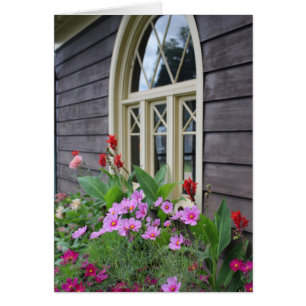 Summer Garden Grußkarte