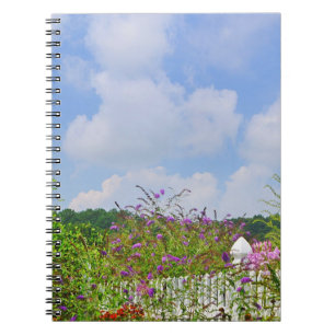 Summer Garden Notebook Notizblock