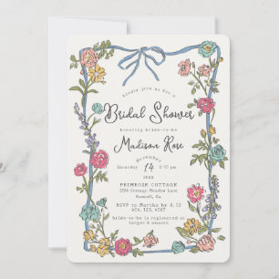 Summer Garden Party Bright Floral Brautparty