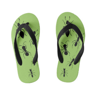 Summer Garden Party Crawling Picnic Ants Kinderbadesandalen