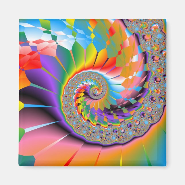 Summer Garden Party Magnet (Vorne)