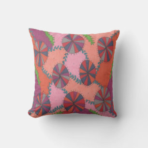 Summer Garden Print Kissen