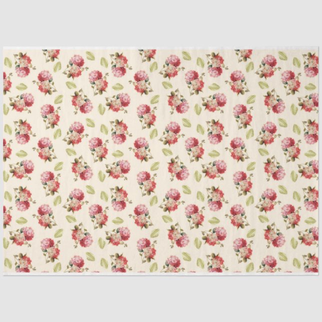 Summer Garden Series Design 10 Seidenpapier (Vorderseite)