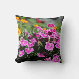 Summer Garden Throw Kissen