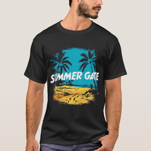 Summer gate T-Shirt (Vorderseite)