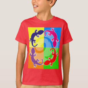 Summer Gecko Pop T-Shirt