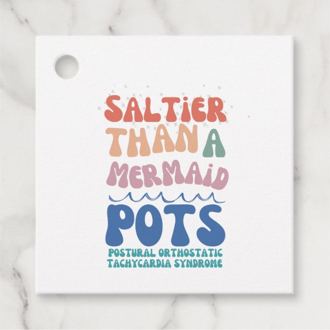 Summer Gevor Tags Geschenkanhänger (Vorderseite)