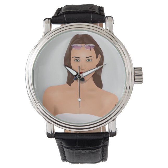 SUMMER GIRL ARMBANDUHR (Vorderseite)