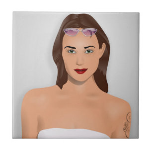 SUMMER GIRL FLIESE