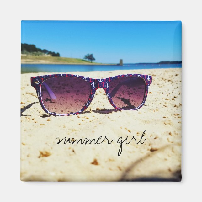 Summer Girl Magnet (Vorne)