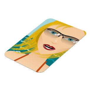 SUMMER GIRL MAGNET