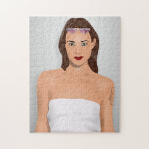 SUMMER GIRL PUZZLE