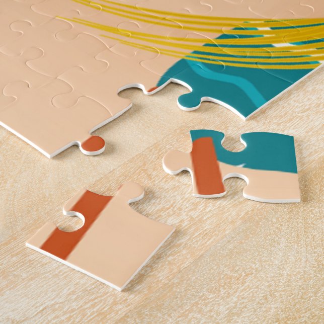 SUMMER GIRL PUZZLE (Seite)