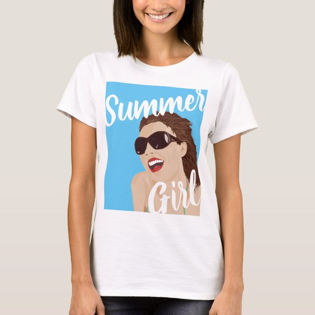 Summer Girl T-Shirt (Vorderseite)