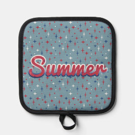 Summer Glitzern Topflappen