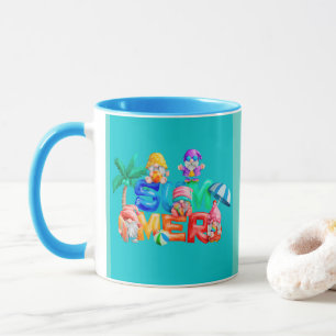 Summer Gnomes Florida Tasse
