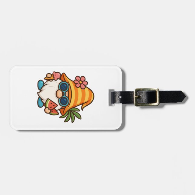 Summer Gonk Gepäckanhänger (Vorderseite horizontal)