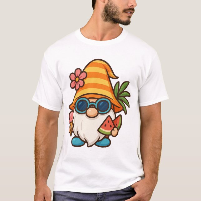 Summer Gonk T-Shirt (Vorderseite)