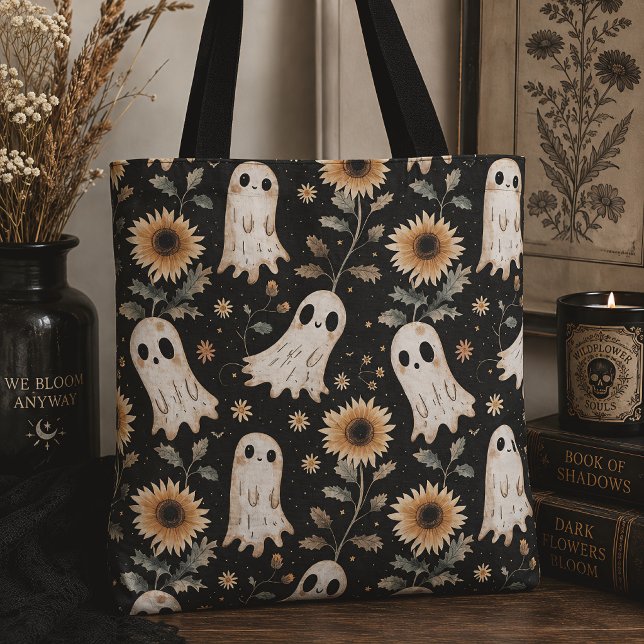 Summer Goth Geister und Sonnenblumen Spooky (Von Creator hochgeladen)