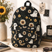 Summer Goth Geister und Sonnenblumen Spooky