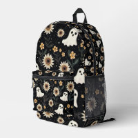 Summer Goth Geister und Sonnenblumen Spooky