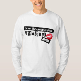 Summer Graphic Funny Gemein Girls Coole Mama T-Shirt