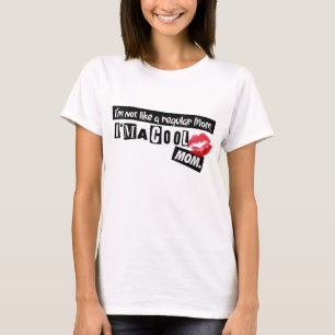 Summer Graphic Funny Gemein Girls Coole Mama T-Shirt