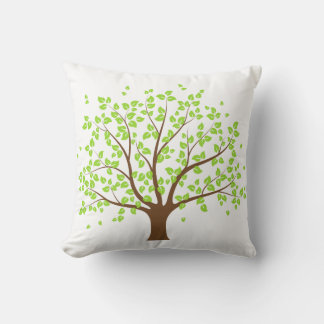 Summer Green Tree Kissen
