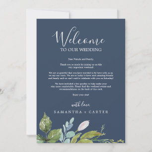 Summer Greenery   Begrüßungsschreiben der Marine