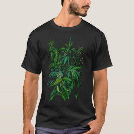 Summer Greenery Pflanze Kräuter Wildblumen Grüne K T-Shirt