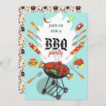Summer GRILLEN Cookout Grillen Outdoor Party