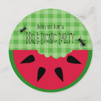 Summer GRILLEN Picnic Geburtstagsparty individuell