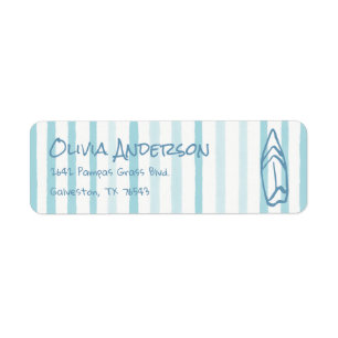 Summer Hand Drawing Baby an Bord Baby Dusche