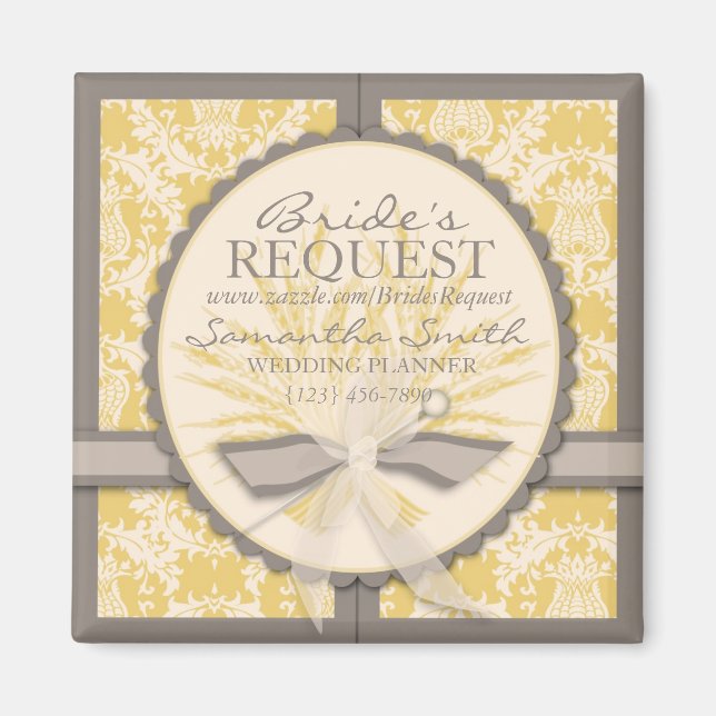 Summer Harvest Business Magnet (Vorne)